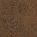 vidaXL barna műbőr pad háttámlával 120x62x75,5 cm