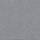 vidaXL világosszürke szövetpad párnákkal 113x64,5x75,5 cm