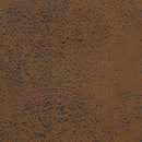 vidaXL barna műbőr pad párnákkal 113x64,5x75,5 cm