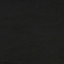 vidaXL fekete bársony pad párnákkal 120,5 x 65 x 75 cm