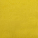 vidaXL sárga bársony pad párnákkal 120,5 x 65 x 75 cm