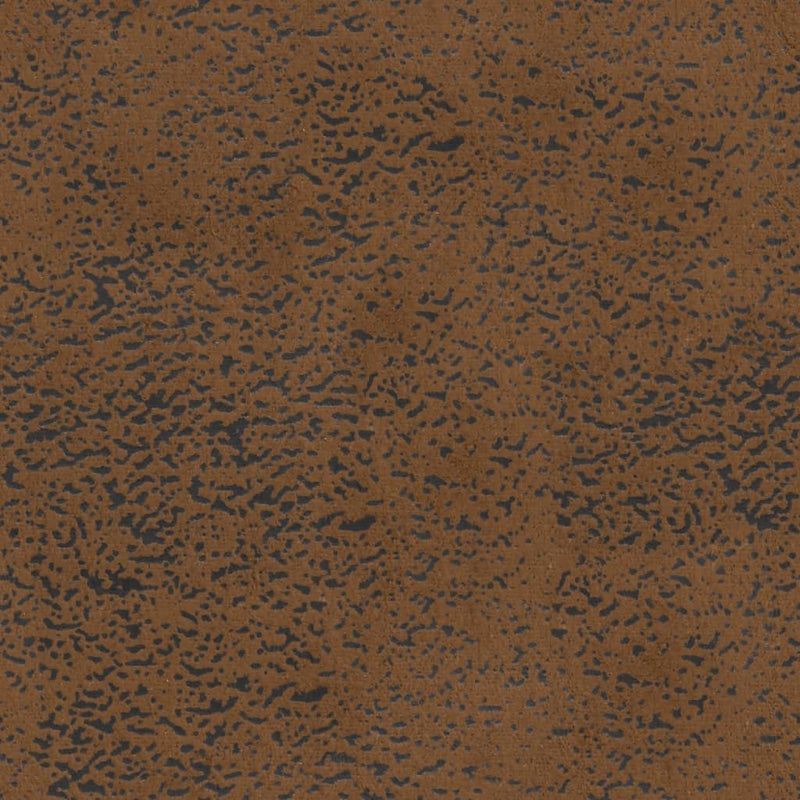 vidaXL barna műbőr pad párnákkal 120,5 x 65 x 75 cm