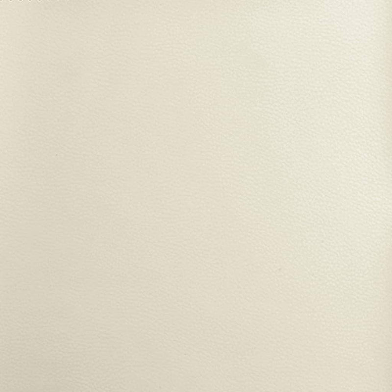 vidaXL krémszínű műbőr dönthető fotel