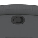 vidaXL szürke műbőr dönthető fotel