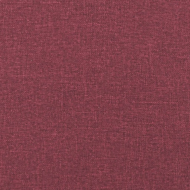 vidaXL bordó dönthető szövet fotel