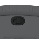 vidaXL szürke műbőr dönthető fotel