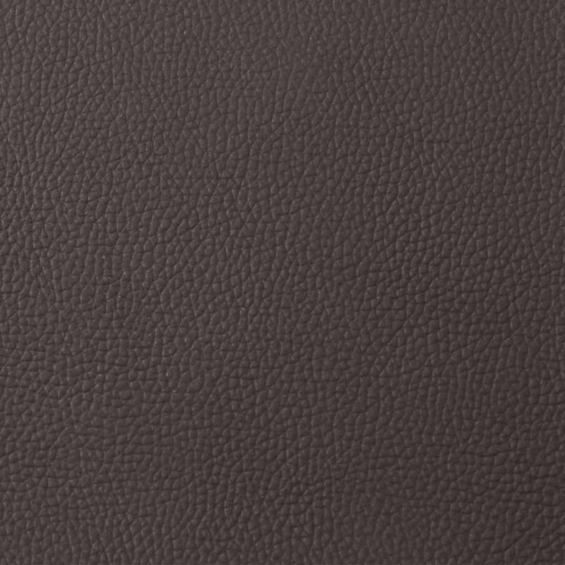 vidaXL barna valódi bőr dönthető fotel