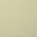 vidaXL krémszínű valódi bőr dönthető fotel