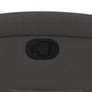 vidaXL szürke valódi bőr dönthető fotel