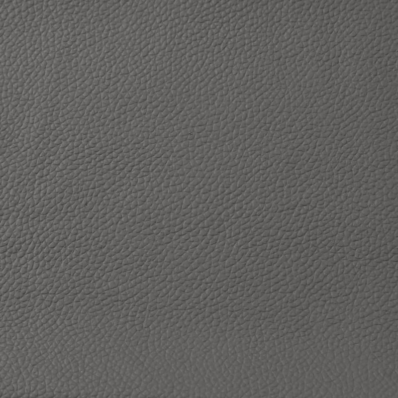 vidaXL szürke valódi bőr dönthető fotel