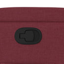 vidaXL bordó dönthető szövet fotel