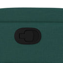 vidaXL sötétzöld szövet dönthető fotel