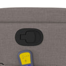 vidaXL tópszínű szövet dönthető masszázsfotel