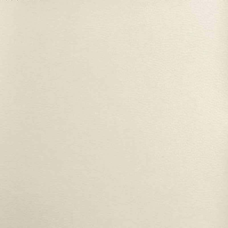 vidaXL krémszínű műbőr dönthető fotel