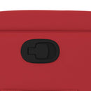 vidaXL piros műbőr dönthető fotel