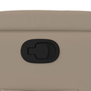 vidaXL kávészínű műbőr dönthető fotel