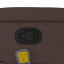 vidaXL barna műbőr dönthető masszázsfotel