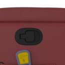 vidaXL bordó műbőr dönthető masszázsfotel