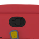 vidaXL piros műbőr dönthető masszázsfotel