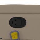 vidaXL kávészínű műbőr dönthető masszázsfotel