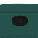 vidaXL sötétzöld szövet dönthető fotel