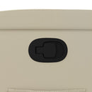 vidaXL krémszínű műbőr dönthető fotel