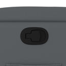 vidaXL szürke műbőr dönthető fotel