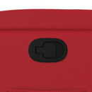 vidaXL piros műbőr dönthető fotel