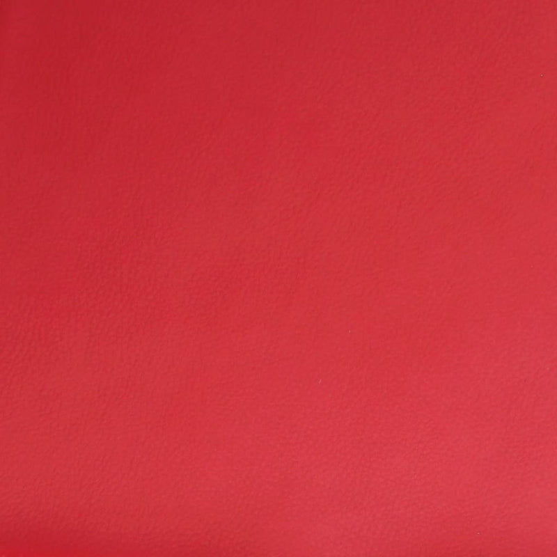 vidaXL piros műbőr dönthető fotel