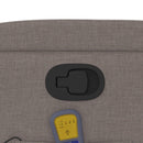 vidaXL tópszínű szövet dönthető masszázsfotel