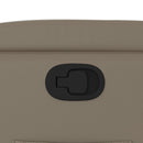 vidaXL kávészínű műbőr dönthető fotel