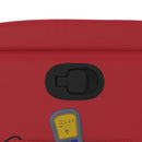 vidaXL piros műbőr dönthető masszázsfotel