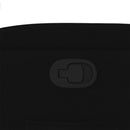 vidaXL fekete szövet dönthető fotel