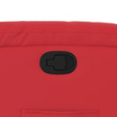 vidaXL piros műbőr dönthető fotel