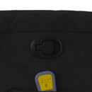 vidaXL fekete mikroszálas szövet dönthető masszázsfotel