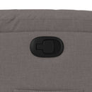 vidaXL tópszínű szövet dönthető fotel