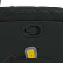 vidaXL fekete műbőr dönthető masszázsfotel