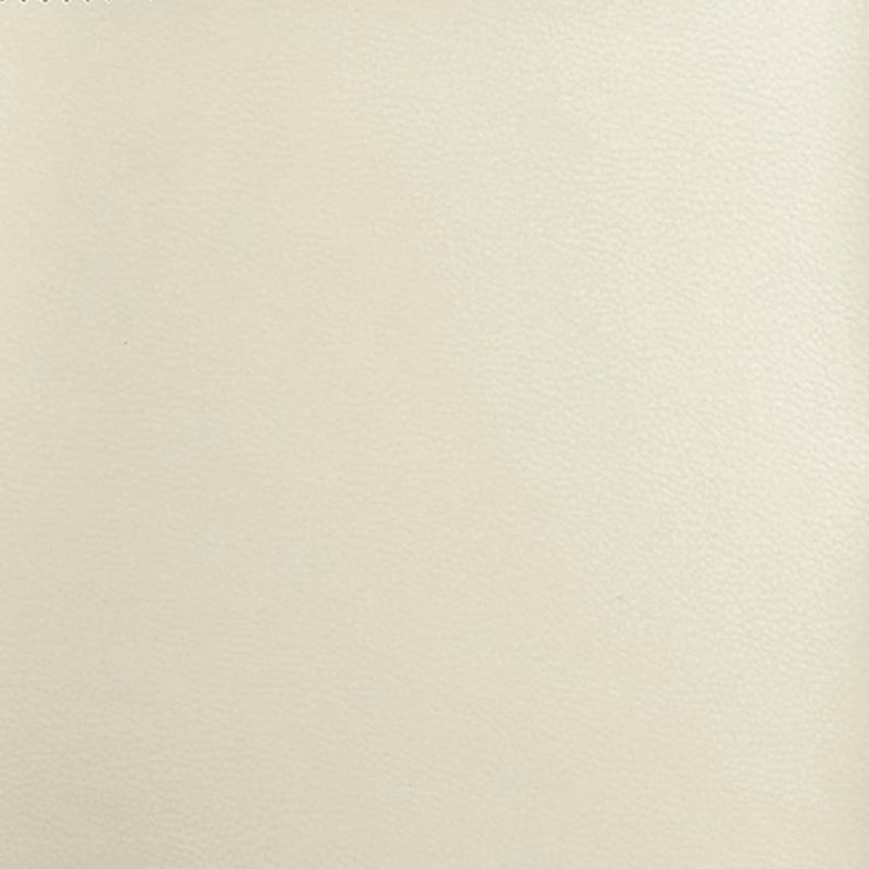 vidaXL krémszínű műbőr dönthető masszázsfotel