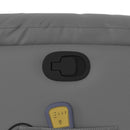 vidaXL szürke műbőr dönthető masszázsfotel