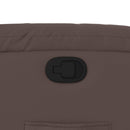 vidaXL barna műbőr dönthető fotel