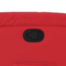 vidaXL piros műbőr dönthető fotel