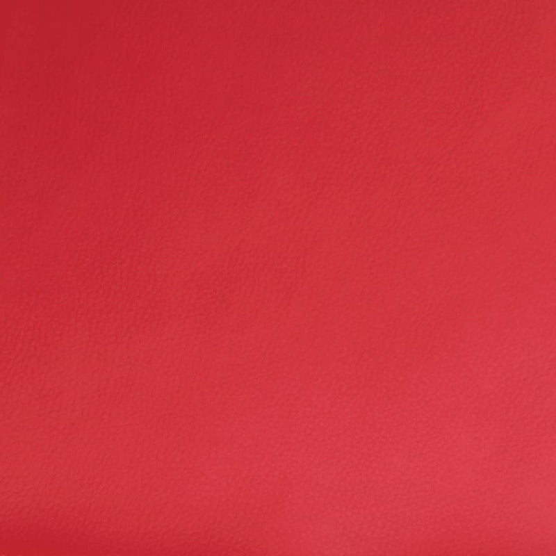 vidaXL piros műbőr dönthető masszázsfotel