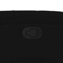 vidaXL fekete szövet dönthető fotel