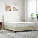 vidaXL zsákrugós matrac közepesen kemény 160 x 200 cm king size