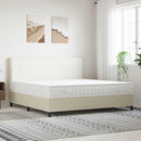 vidaXL zsákrugós matrac közepesen kemény 200 x 200 cm