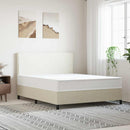 vidaXL zsákrugós matrac közepesen kemény 160 x 200 cm king size