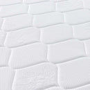 vidaXL zsákrugós matrac közepesen kemény 160 x 200 cm king size