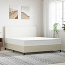 vidaXL zsákrugós matrac közepesen kemény 180 x 200 cm