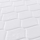 vidaXL zsákrugós matrac közepesen kemény 200 x 200 cm