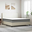 vidaXL zsákrugós matrac közepes méretű 180 x 200 cm